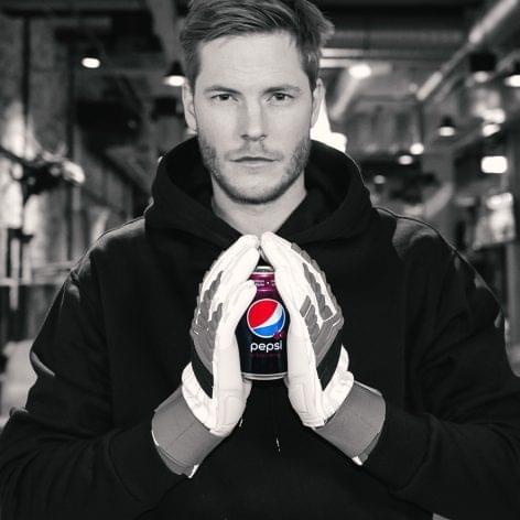 The Hungarian goalkeeper of Liverpool has become the face of Pepsi