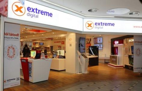 Once again Extreme Digital has the No.1 spot on the e-top list