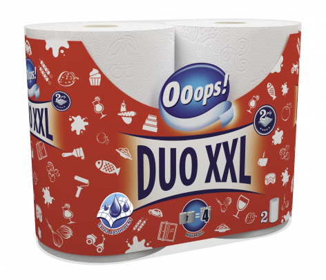 Ooops! Duo XXL paper towel
