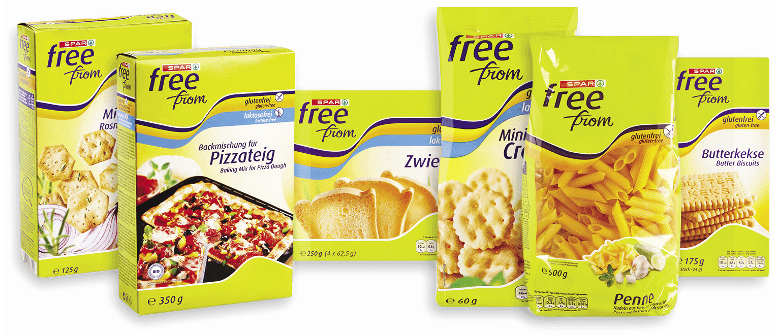 Spar Launch Delicious Gluten Free Own Brand Trademagazin