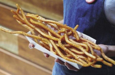 The longest fries