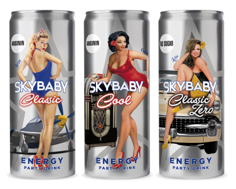 Skybaby: the latest generation of energy drinks has arrived