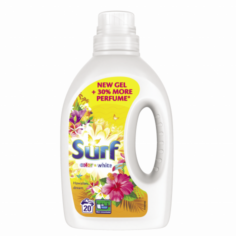 Surf Hawaiian Dream universal laundry detergents