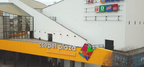 The reconstruction of the Csepel Plaza has ended