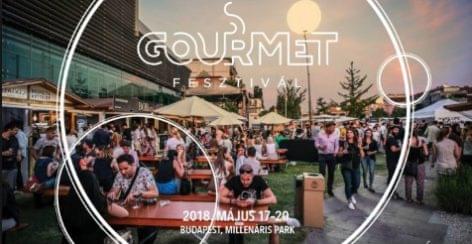 Dumplings, caviar and champagne at the Gourmet Festival
