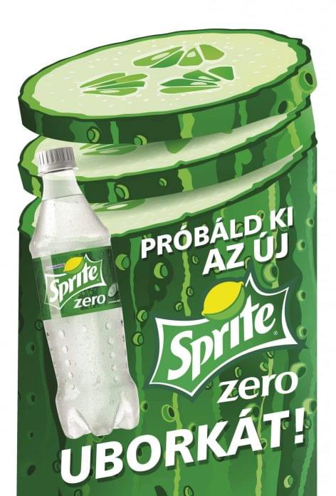 New Sprite zero cucumber already in shops