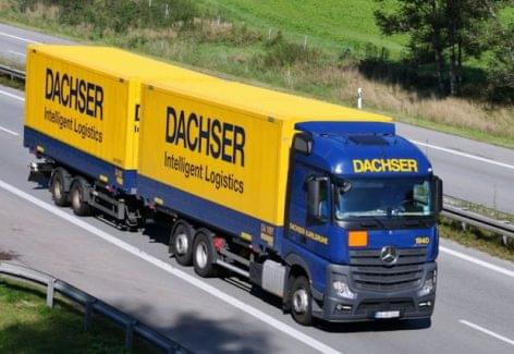 Dachser’s turnover in Hungary grew by 7.4 percent last year