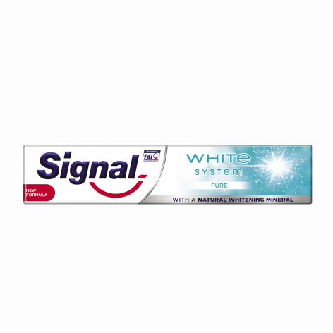 Signal White System Pure Mineral fogkrém