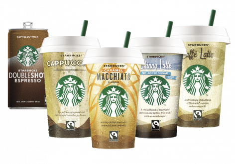 Starbucks® RTD fogyasztásra kész italok