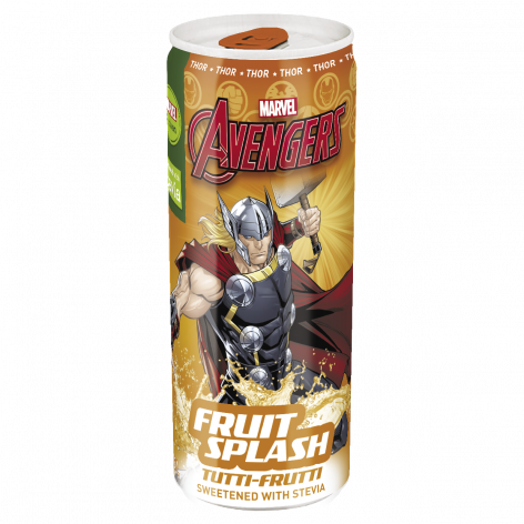 Avengers Fruit Splash soft drink