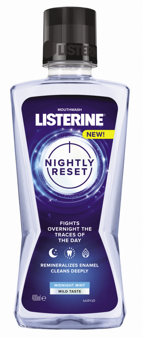 LISTERINE® Nightly Reset szájvíz, 400 ml