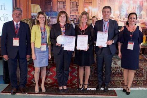 A Spar nyerte a Magyar Termékekért Kereskedelmi Nívódíjat