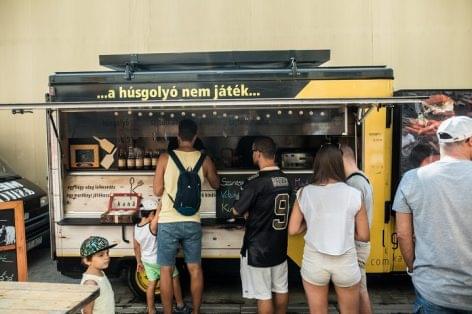 Nemzetközi Street Food Fesztivál készül az Andrássy-n