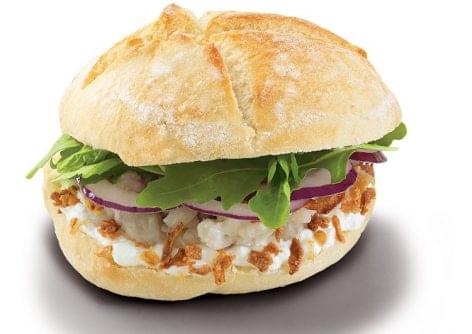 A Costes séfje bemutatta különleges, új szendvicskollekcióját az OMV VIVA-töltőállomásokon