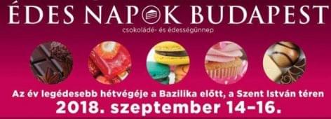 Grape sweetness won the first Budapest Dessert Prize