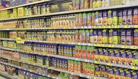 Magazine: Growing popularity of juices with fruity bits