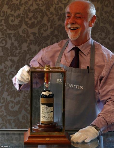 New whisky record at Bonhams auction