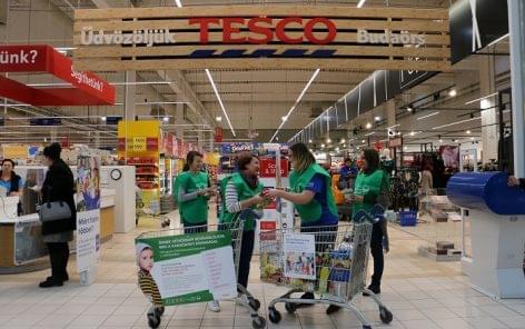 Tesco’s customers make Christmas more beautiful with nearly 200 tons of food