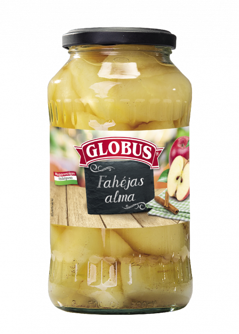 GLOBUS Preserved Apples with Cinnamon