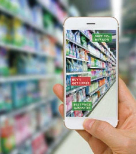 Augmented reality in retail