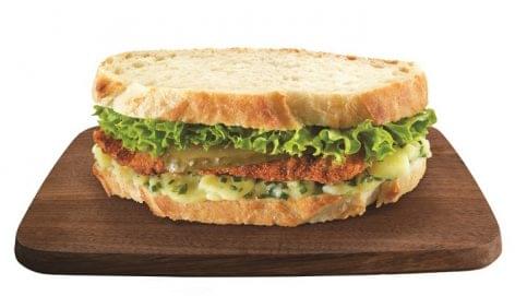 A rántott hús is lehet prémium: bemutatkozik az OMV legújabb szendvicskínálata