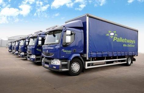 The Palletways international freight company has entered the Hungarian market