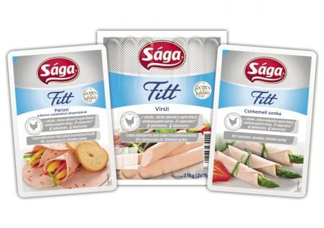 New “Fitt” products from Sága