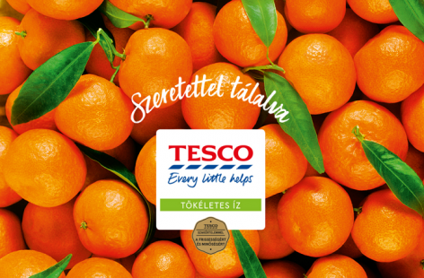 From the sunlit Spanish trees to the Hungarian tables, citrus fruits arrive in the Tesco