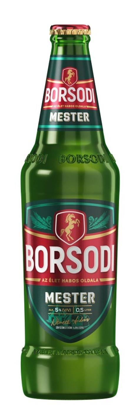 New year, renewed packaging from Borsodi