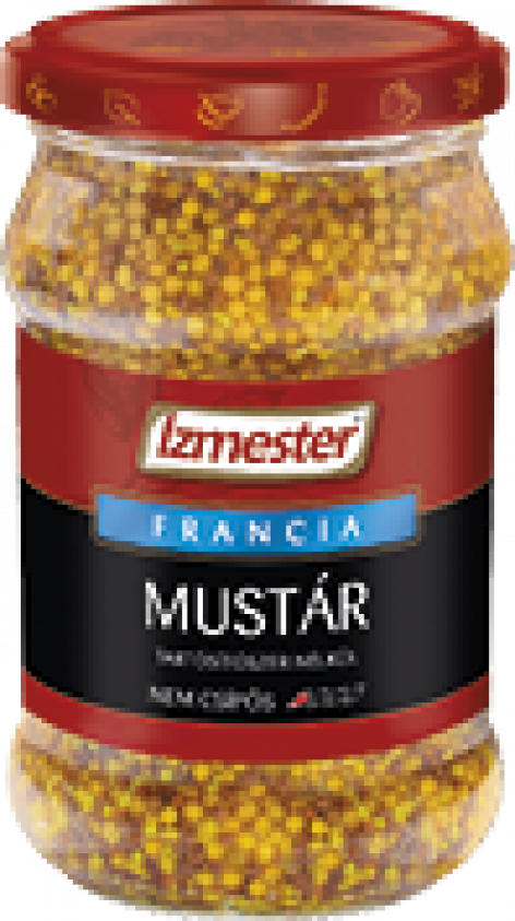 Ízmester mustards – multiple versions
