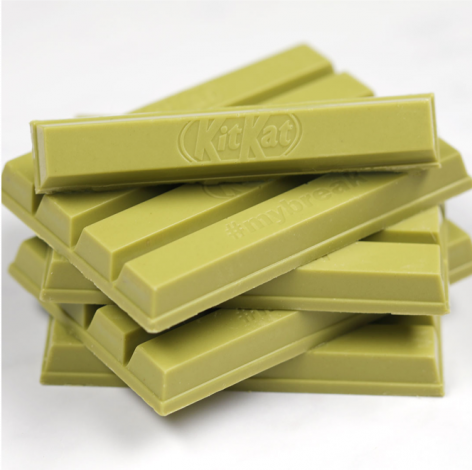 Az új, Matcha zöld teás KitKat Japán ízvilágát hozza el Európába
