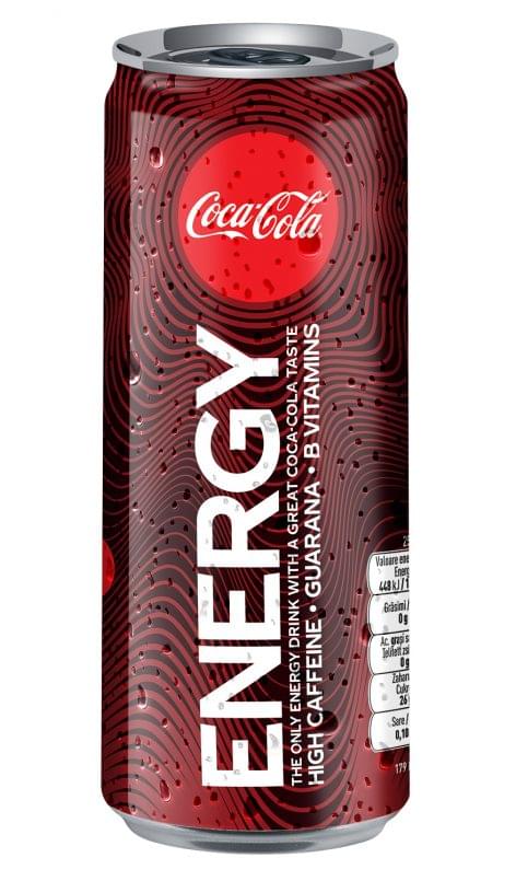 Coca-Cola Energy is here
