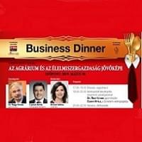 Business Dinner 2019. május 30.