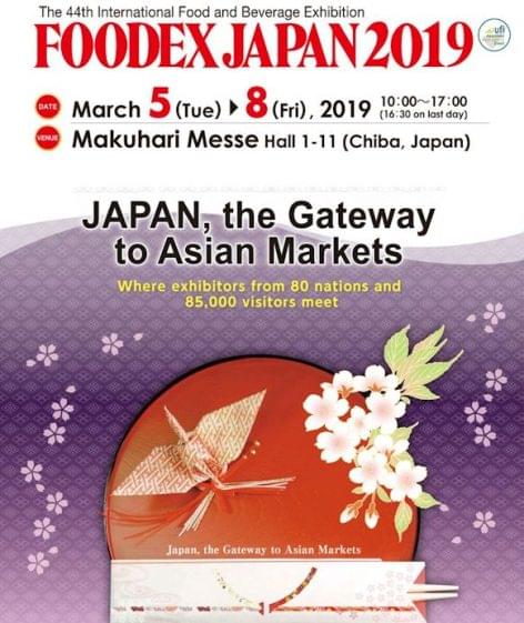Magyar vállalatok a Foodex élelmiszeripari szakkiállításon Japánban