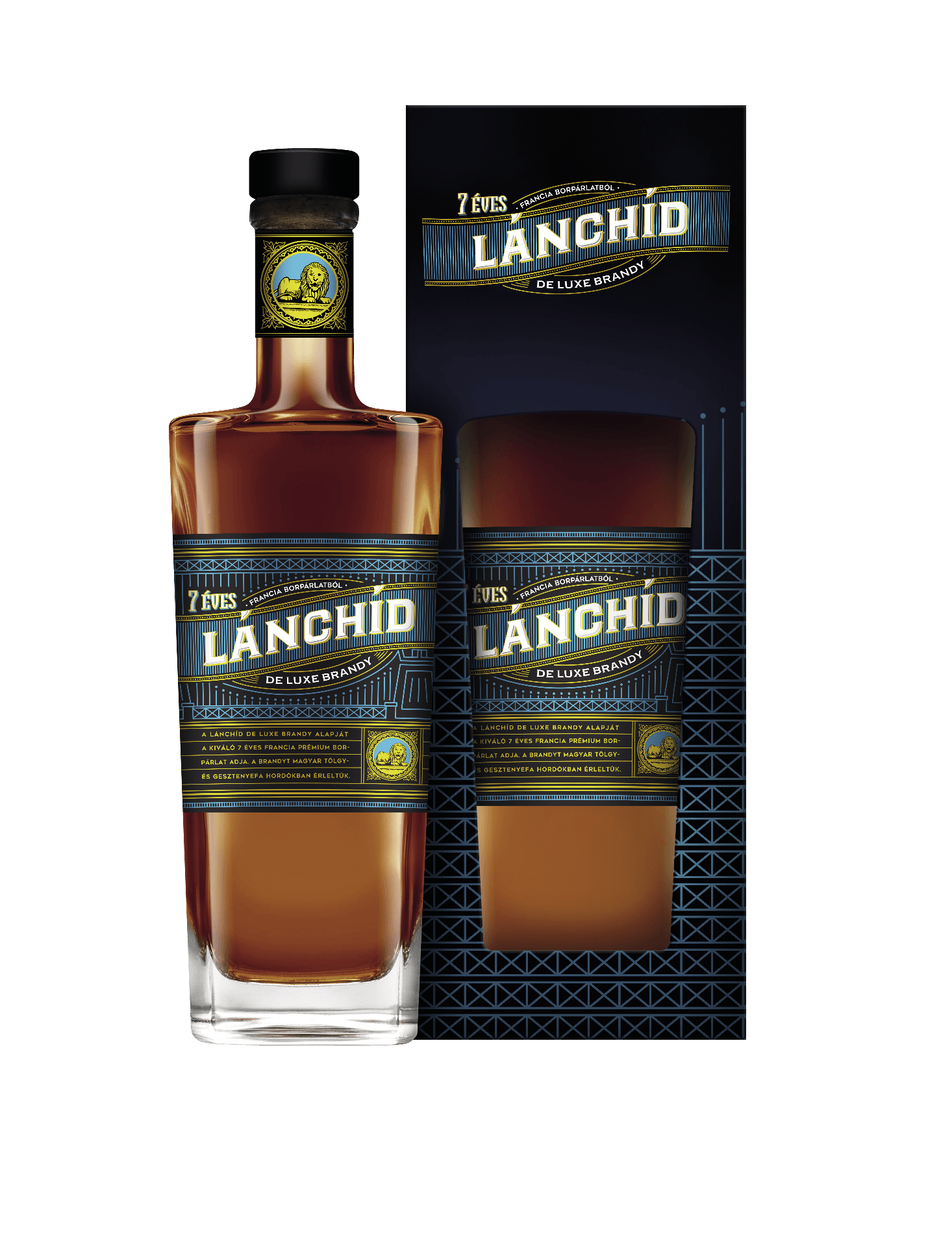 Lánchíd De Luxe Brandy - Trademagazin