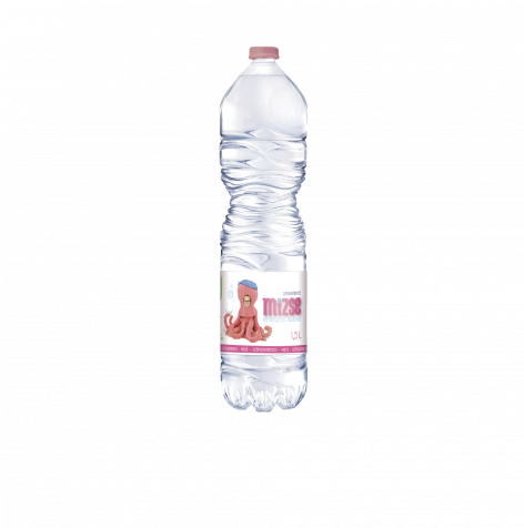 MIZSE natural mineral water 1,5 l
