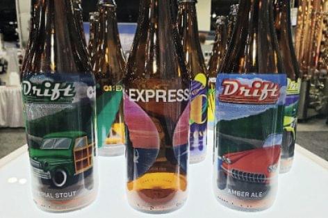 A new bottle for craft beers and then for other drinks