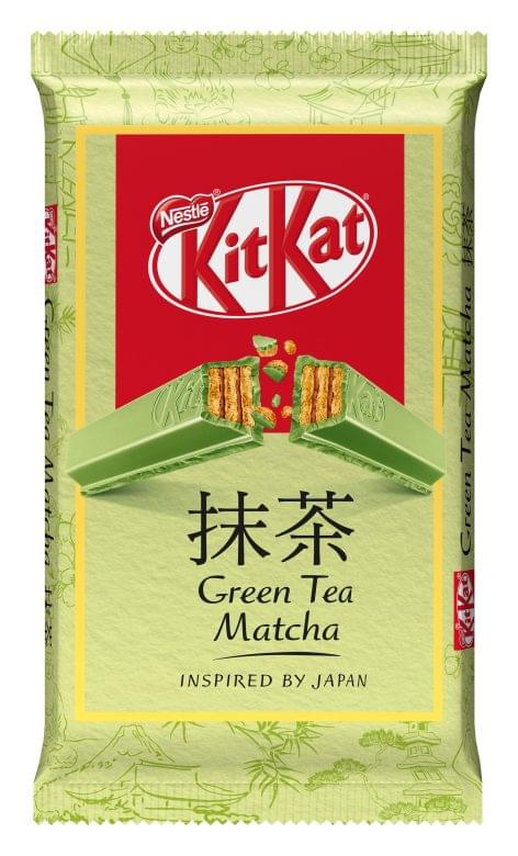 Újra szenzációs ízzel jelentkezik a KITKAT: végre megérkezett a zöld Matcha teás változat Magyarországra is!