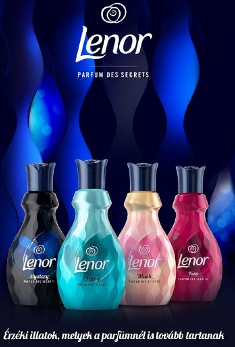 New perfume collection from Lenor