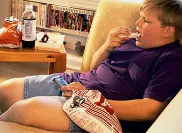 Child may become obese if has a TV in the room
