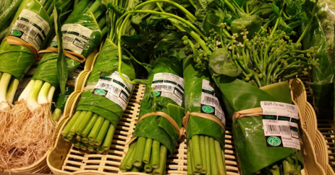 Ázsiai szupermarketek: alternatív csomagolással a környezetszennyezés ellen