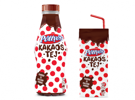The new Pöttyös Cocoa Milk has arrived