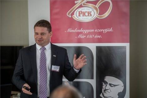 The construction of Pick’s new production plant in Szeged will begin next year