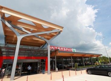 Interspar store was handed over in Tata