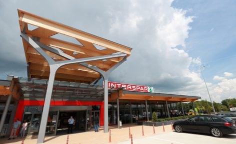 Interspar store was handed over in Tata