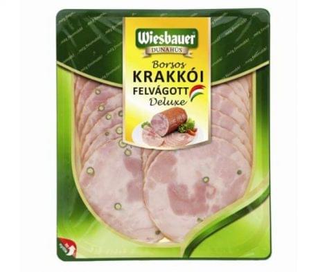 „Krakkói Deluxe“ egész zöldborssal: Új, ellenállhatatlan íz a magyar felvágottak kínálatában