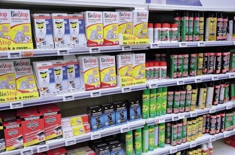 Magazine: A terribly good season for insecticide and insect repellent makers