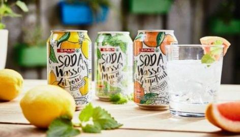 Spar Austria Launches Sugar-Free Soda Water