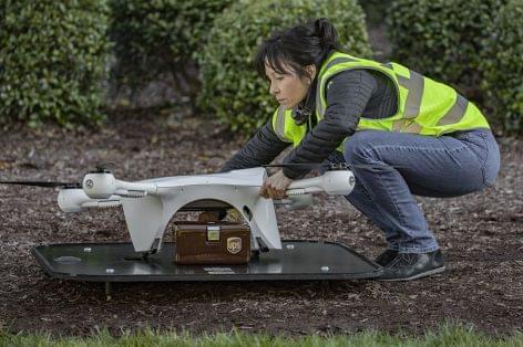 UPS coming up with drones