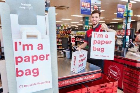 Iceland trials going plastic-bag free
